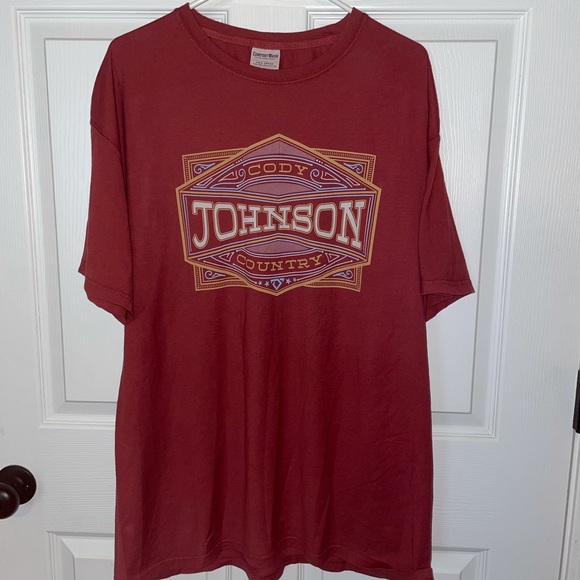 Cody Johnson Music Concert Tee - Picture 1 of 3